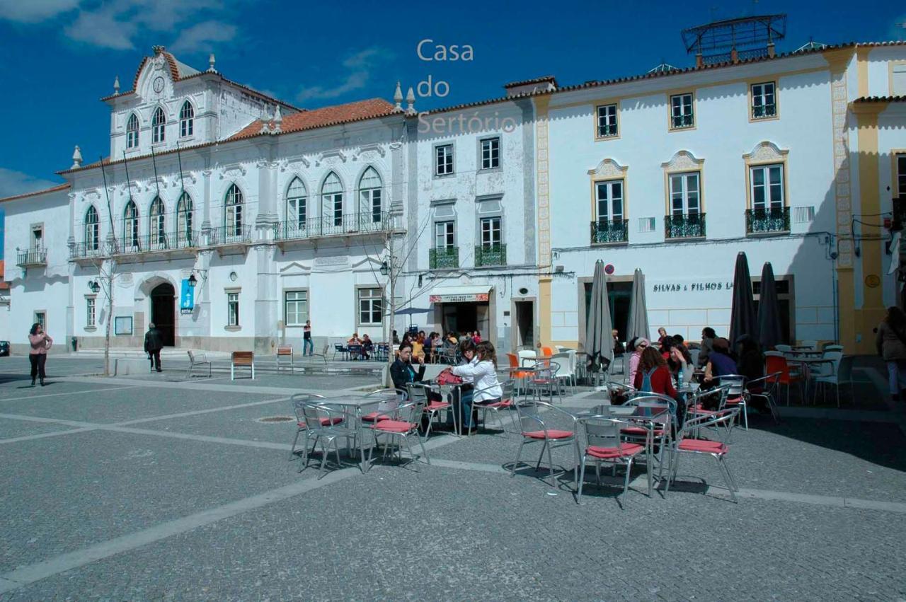 Casa Do Sertorio - Casa Inteira 에보라 외부 사진